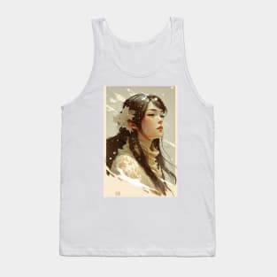 The Snow Princess of Hokkaido Tank Top